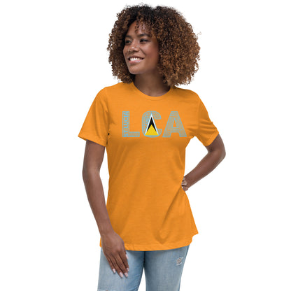 St. LUCIA Women's Relaxed T-Shirt