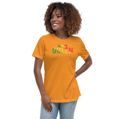 FUTURE QUEEN Women's Relaxed T-Shirt