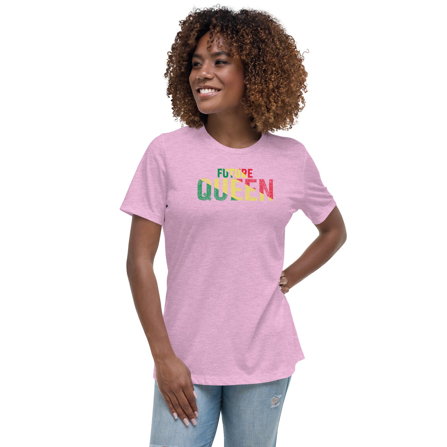 FUTURE QUEEN Women's Relaxed T-Shirt