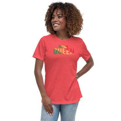 FUTURE QUEEN Women's Relaxed T-Shirt