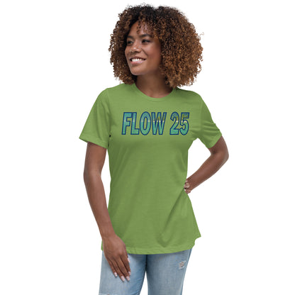TURKS AND CAICOS FLOW INTERNATIONAL Women's Relaxed T-Shirt