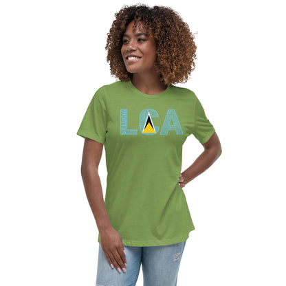 St. LUCIA Women's Relaxed T-Shirt