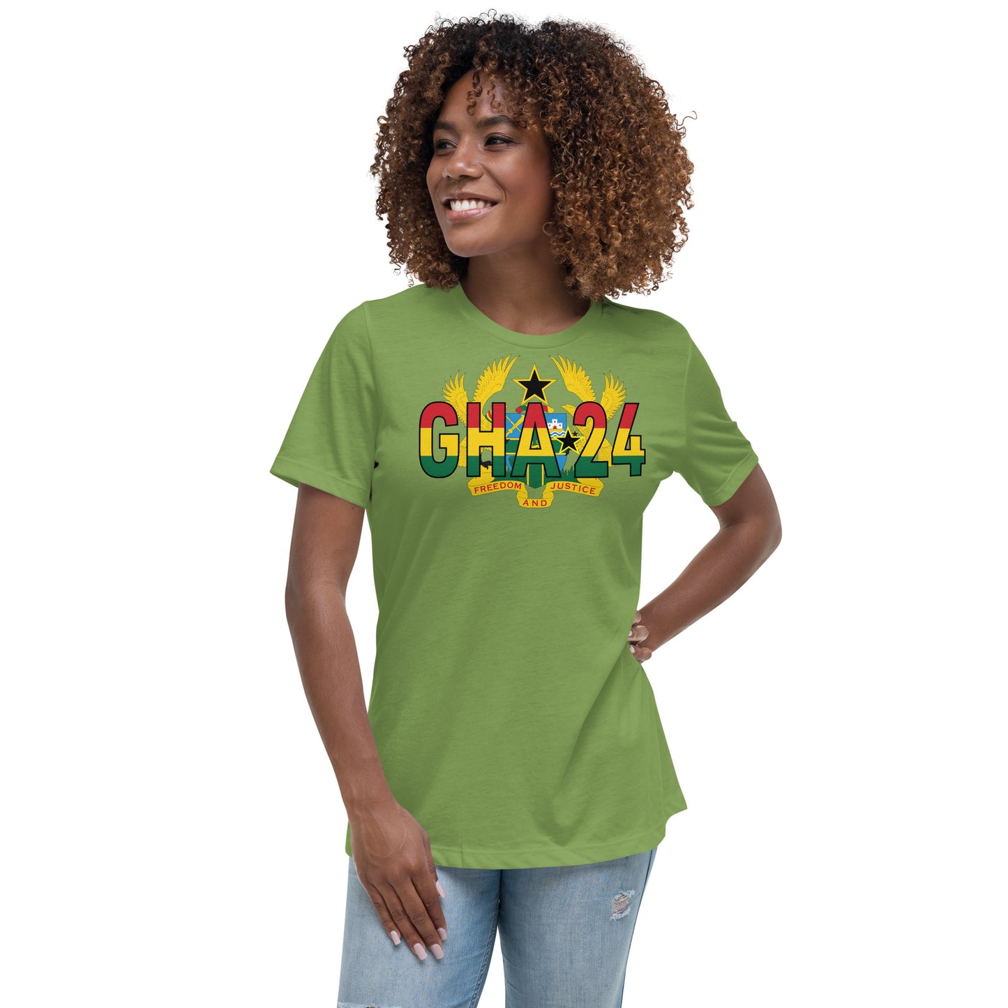 FLOW GHA 24 Women's Relaxed T-Shirt