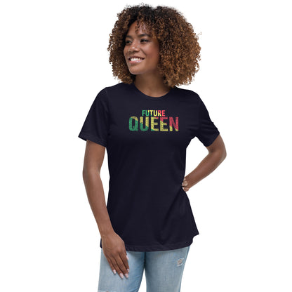 FUTURE QUEEN Women's Relaxed T-Shirt