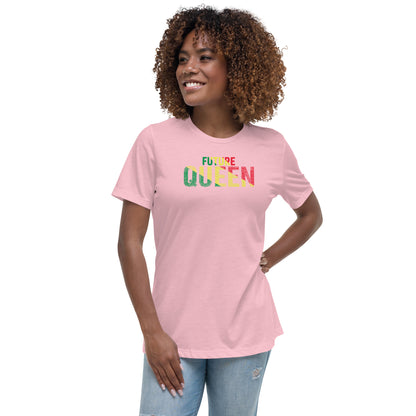 FUTURE QUEEN Women's Relaxed T-Shirt