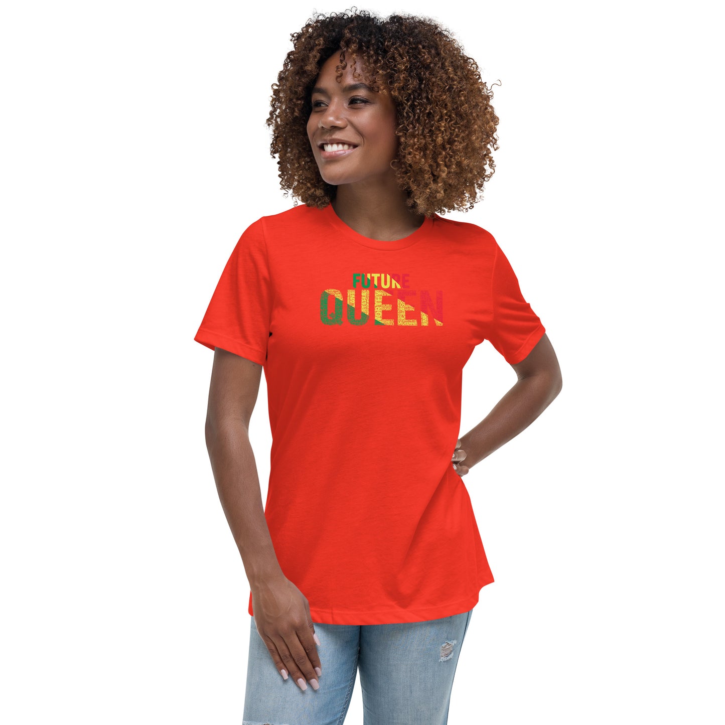 FUTURE QUEEN Women's Relaxed T-Shirt