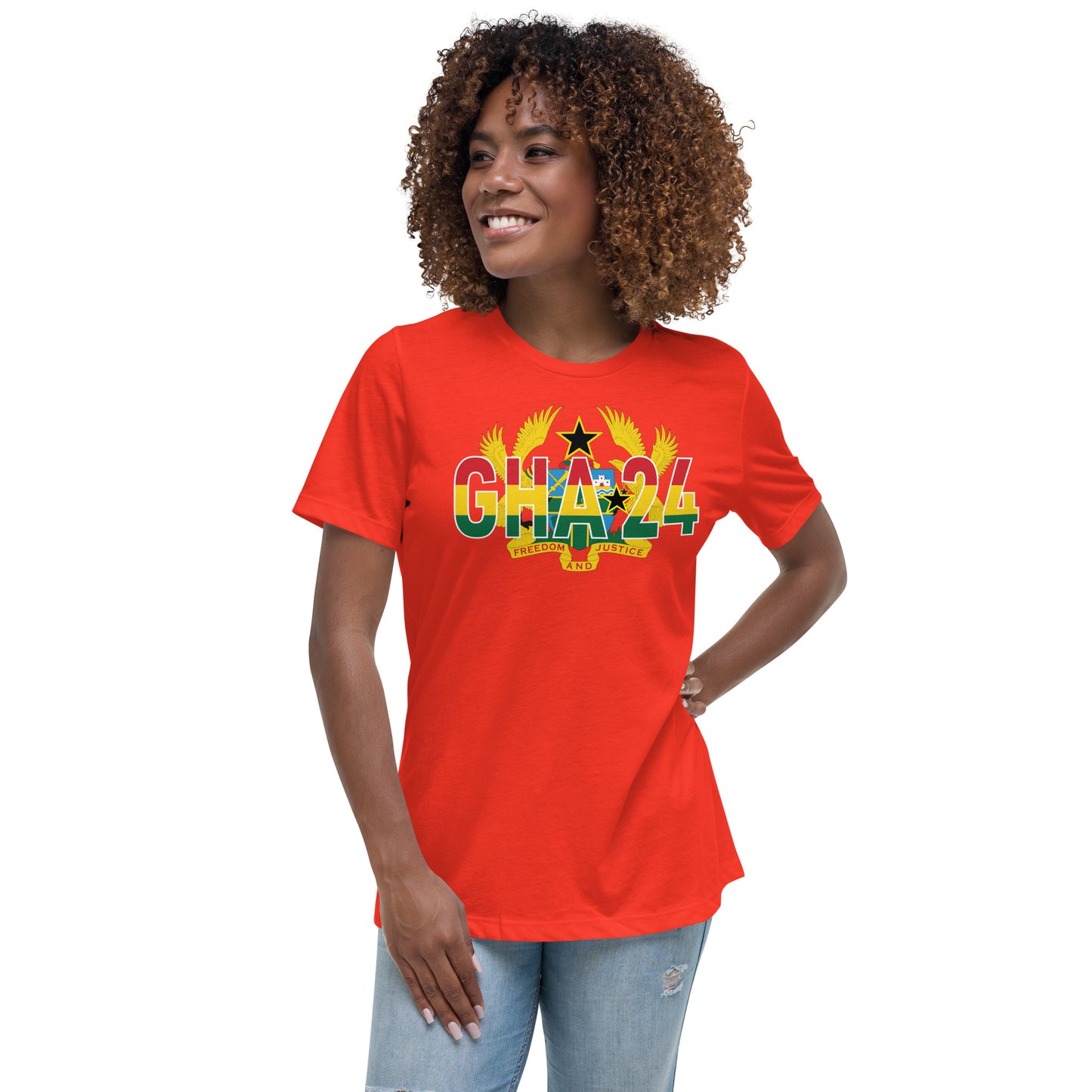 FLOW GHA 24 Women's Relaxed T-Shirt