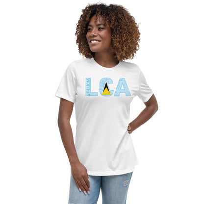 St. LUCIA Women's Relaxed T-Shirt