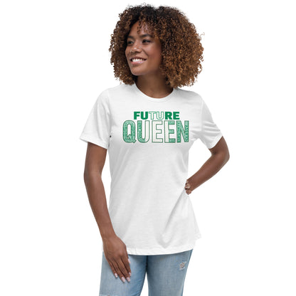 FUTURE QUEEN Nigerian Inspired Women's Relaxed T-Shirt