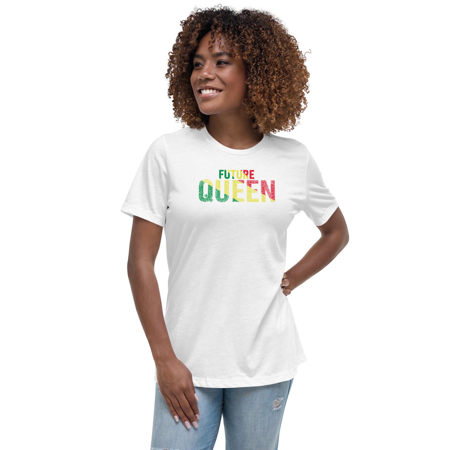 FUTURE QUEEN Women's Relaxed T-Shirt