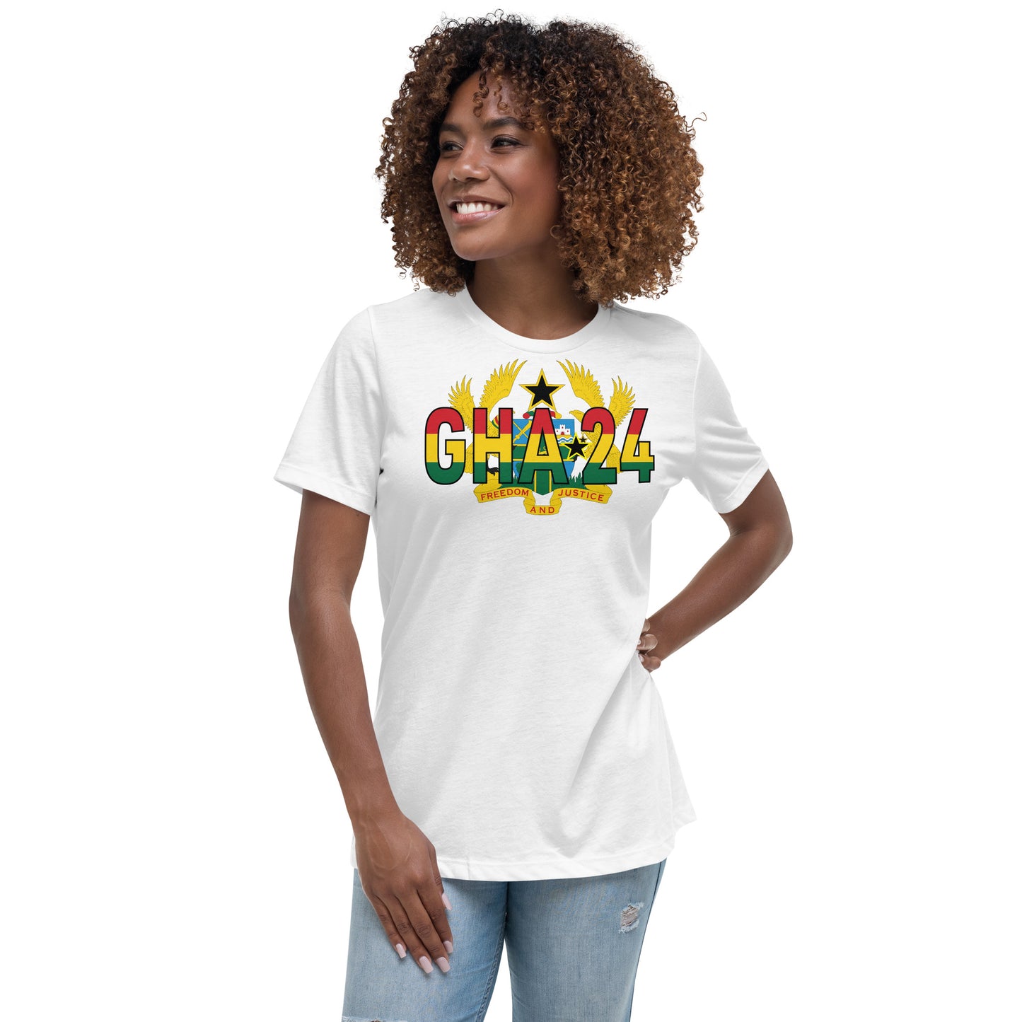 FLOW GHA 24 Women's Relaxed T-Shirt