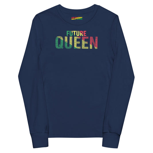 FUTURE QUEEN Youth long sleeve tee