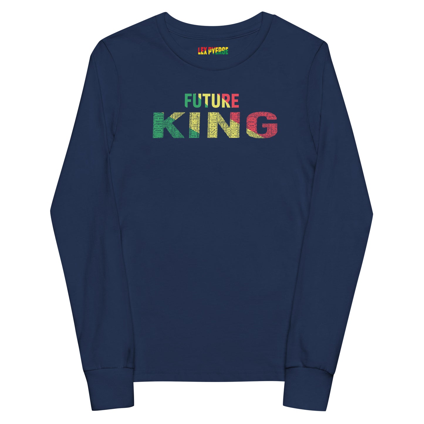 FUTURE KING Youth long sleeve tee