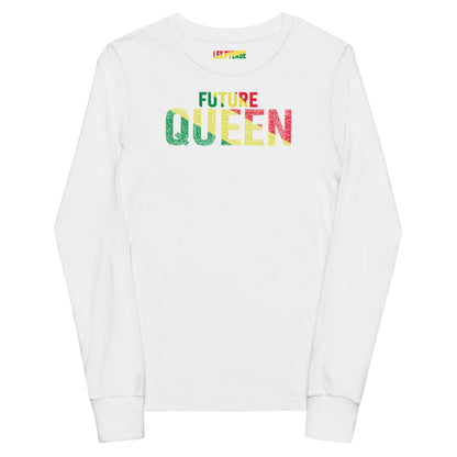 FUTURE QUEEN Youth long sleeve tee