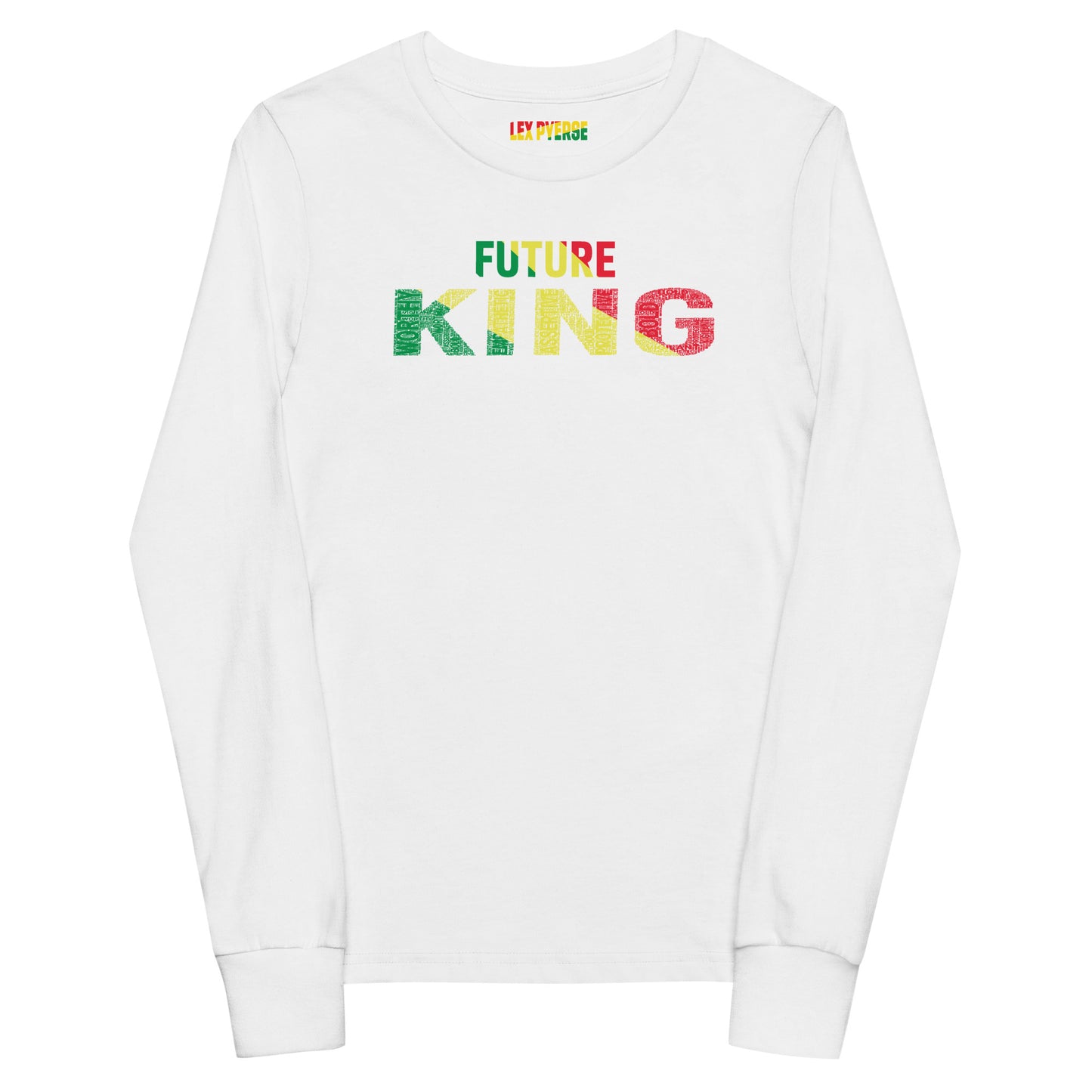 FUTURE KING Youth long sleeve tee