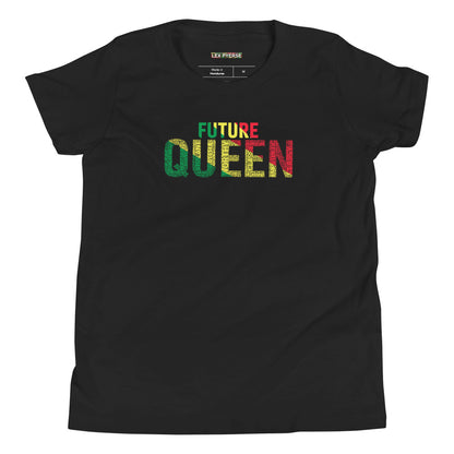 FUTURE QUEEN Youth Short Sleeve T-Shirt