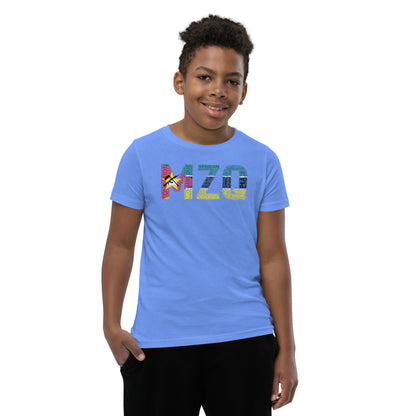 Mozambique MZQ Youth Short Sleeve T-Shirt