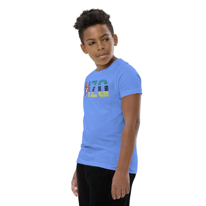 Mozambique MZQ Youth Short Sleeve T-Shirt