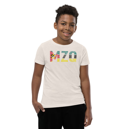 Mozambique MZQ Youth Short Sleeve T-Shirt