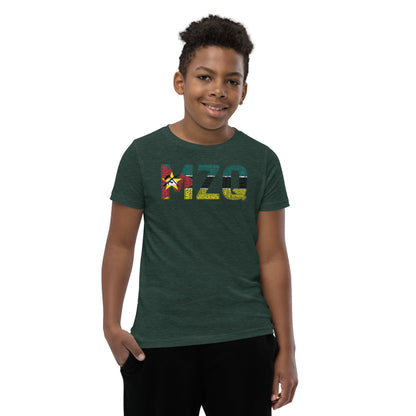 Mozambique MZQ Youth Short Sleeve T-Shirt