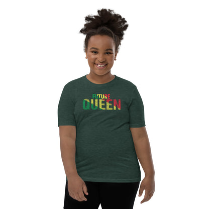 FUTURE QUEEN Youth Short Sleeve T-Shirt