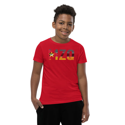 Mozambique MZQ Youth Short Sleeve T-Shirt