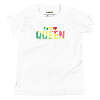 FUTURE QUEEN Youth Short Sleeve T-Shirt