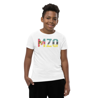 Mozambique MZQ Youth Short Sleeve T-Shirt