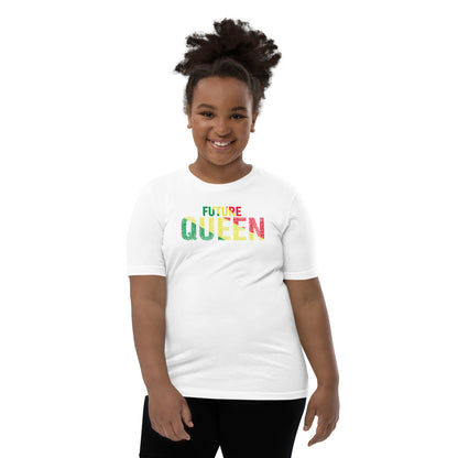 FUTURE QUEEN Youth Short Sleeve T-Shirt