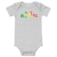 FUTURE KING Baby short sleeve one piece