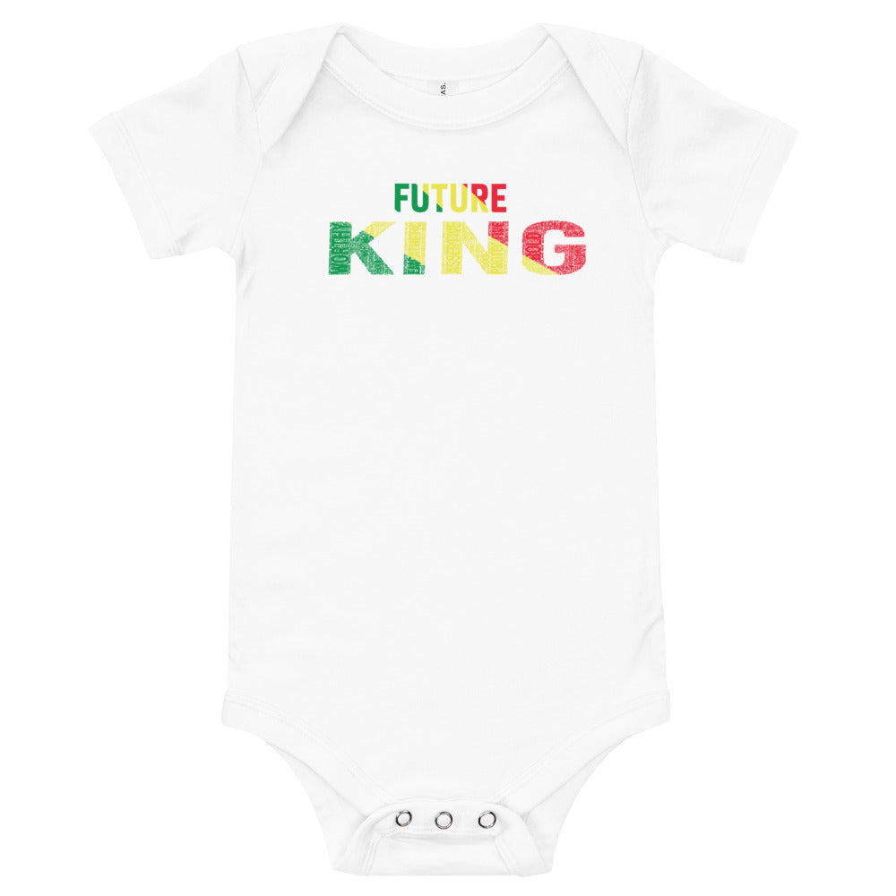 FUTURE KING Baby short sleeve one piece