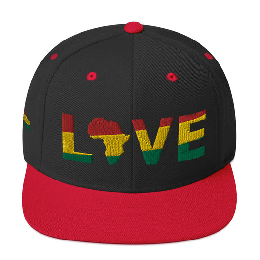 LOVE AFRICA Snapback Hat