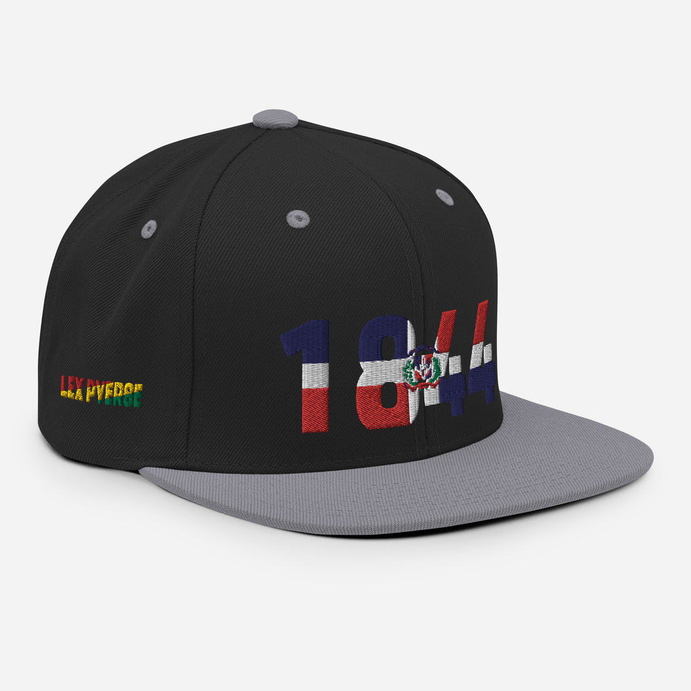 Dominican Republic Independence Snapback Hat