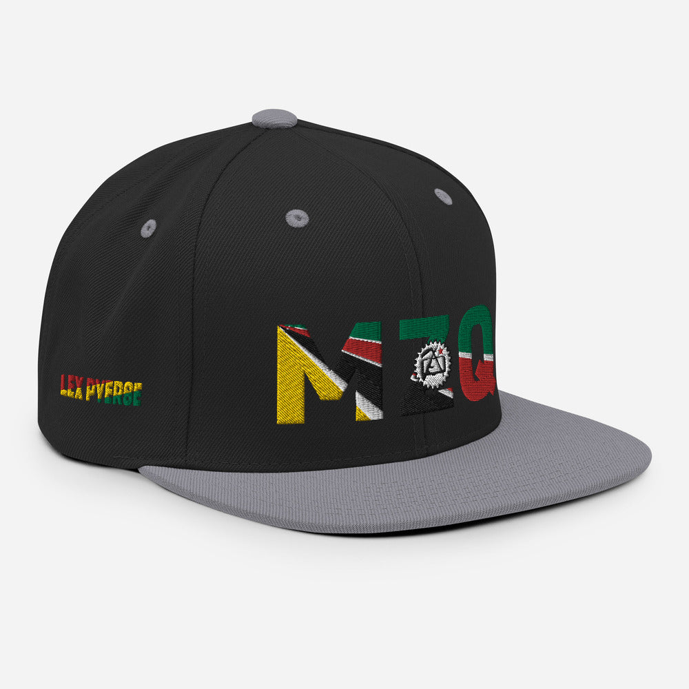 Mozambique 1975 Inspired Snapback Hat