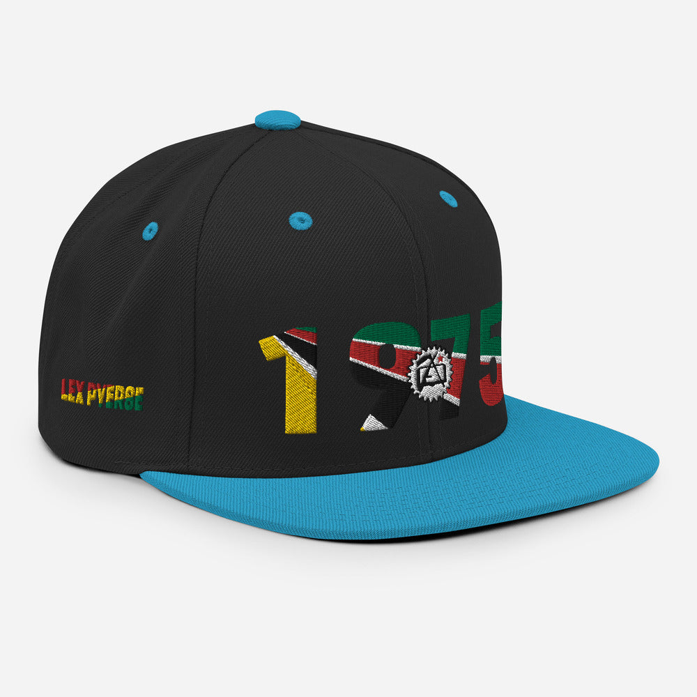 Mozambique Independence Inspired Snapback Hat