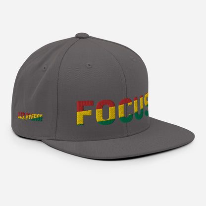 FOCUS Snapback Hat