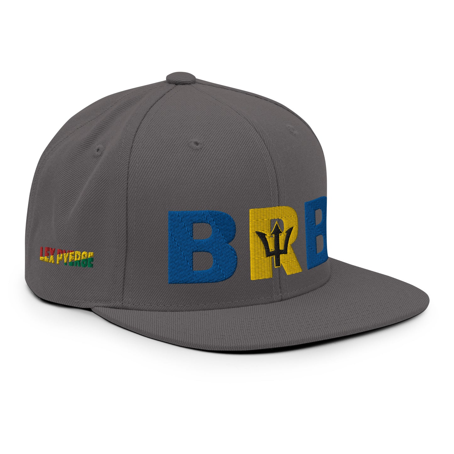 BARBADOS National Flag Inspired Snapback Hat