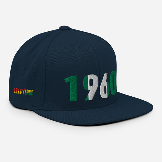 Nigeria 1960 Independence Snapback Hat