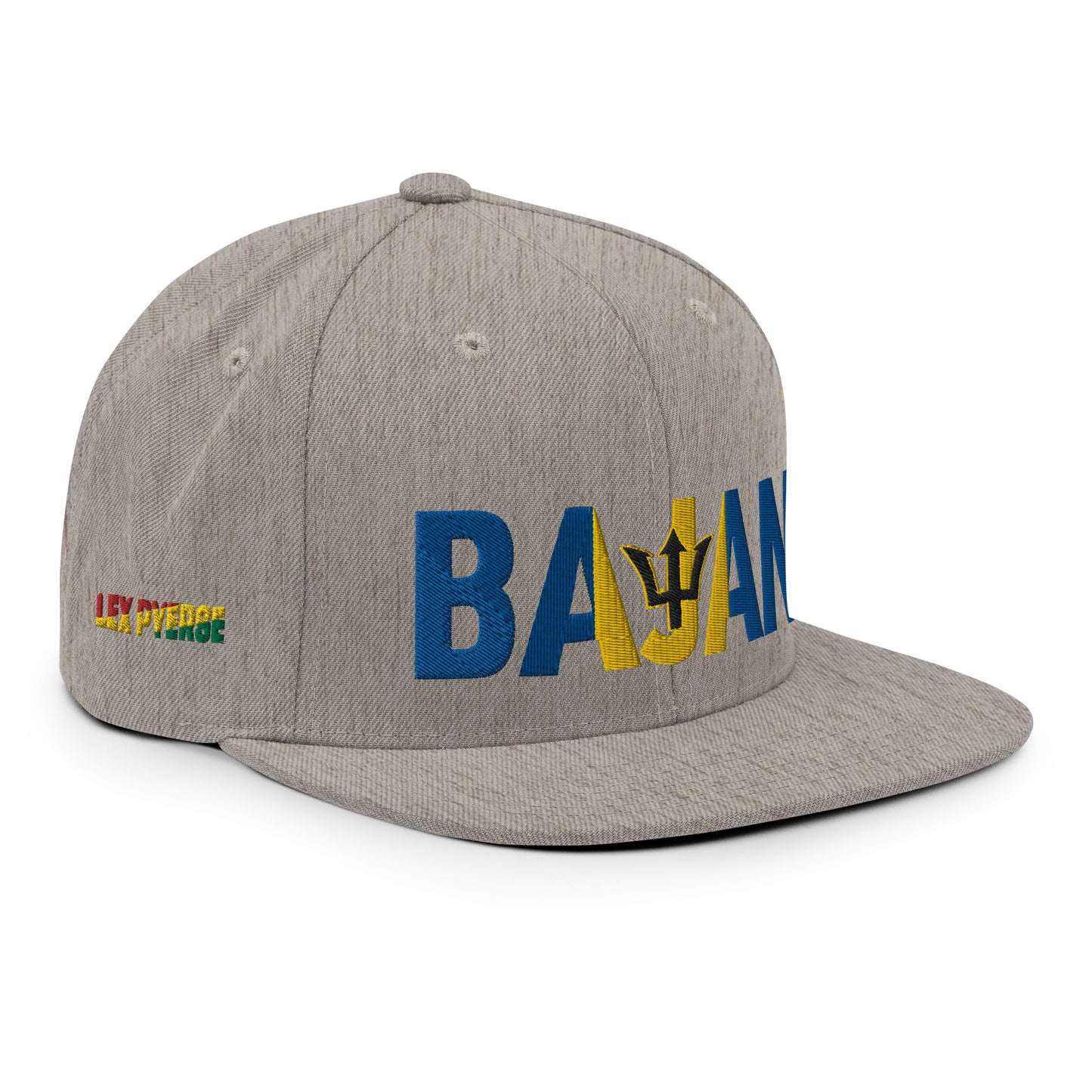 Barbados BAJAN Snapback Hat