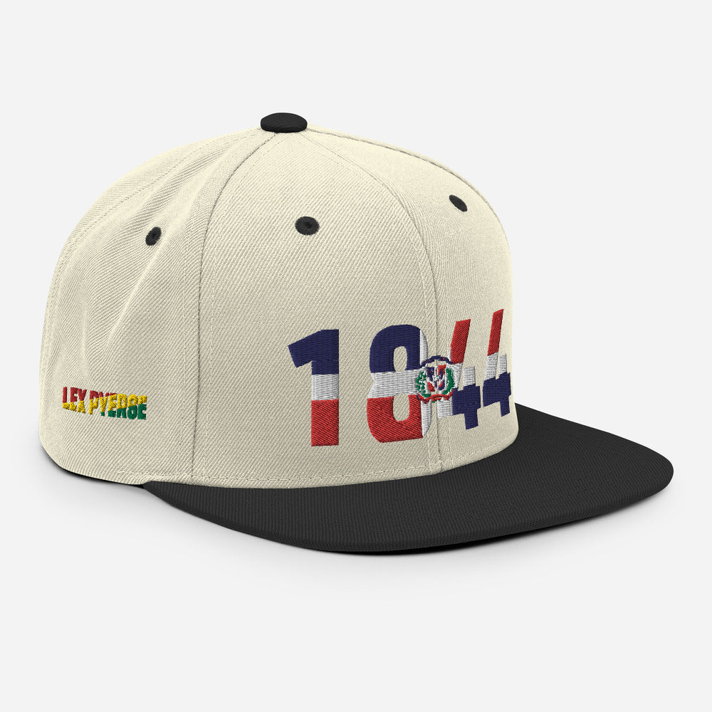 Dominican Republic Independence Snapback Hat