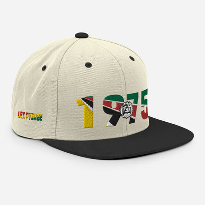 Mozambique Independence Inspired Snapback Hat