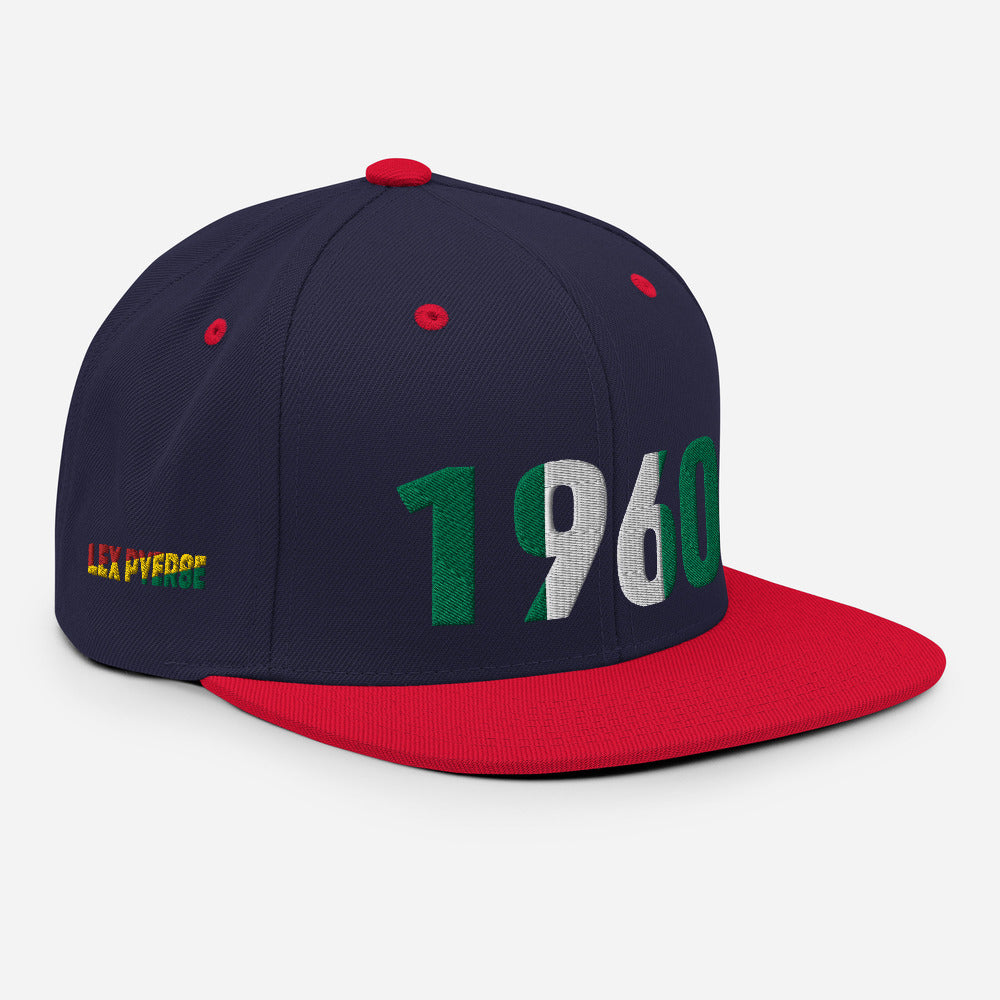 Nigeria 1960 Independence Snapback Hat