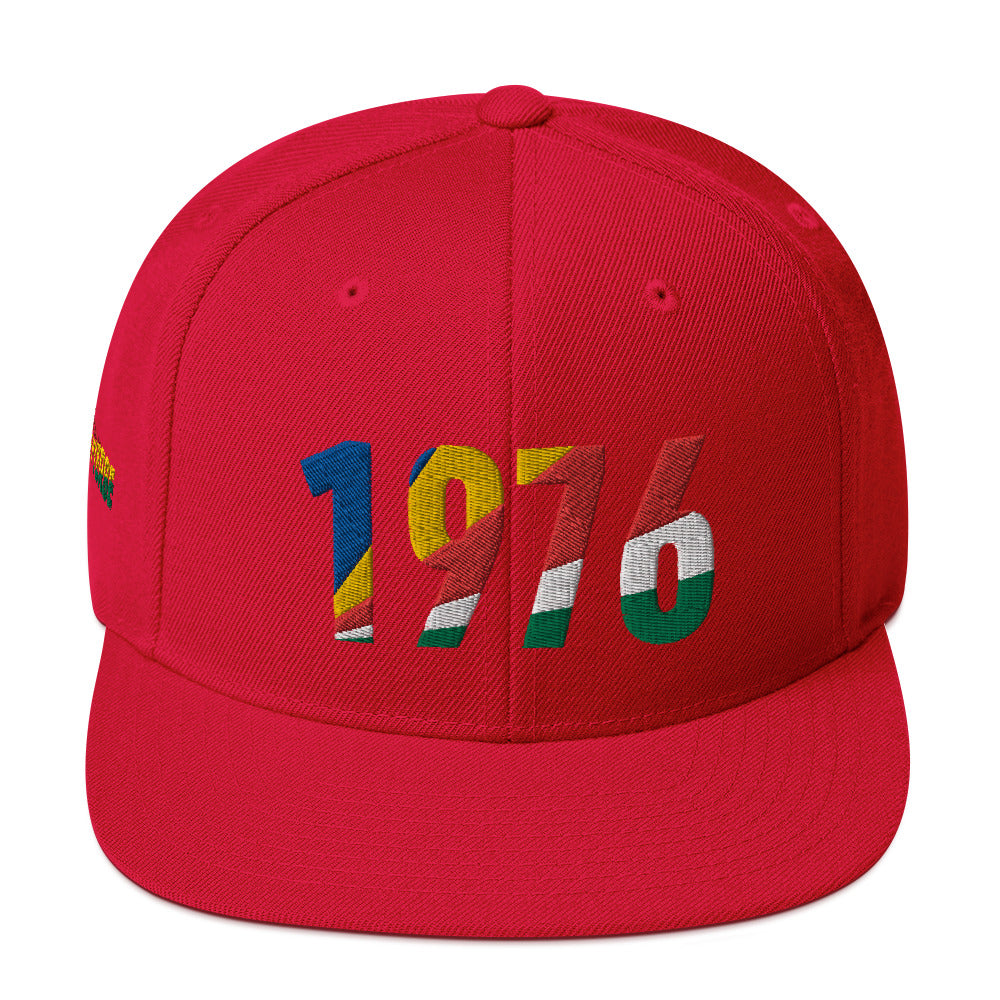 SEYCHELLES Independence National Flag Snapback Hat