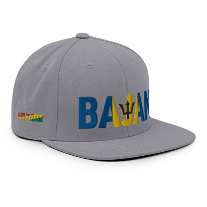 Barbados BAJAN Snapback Hat