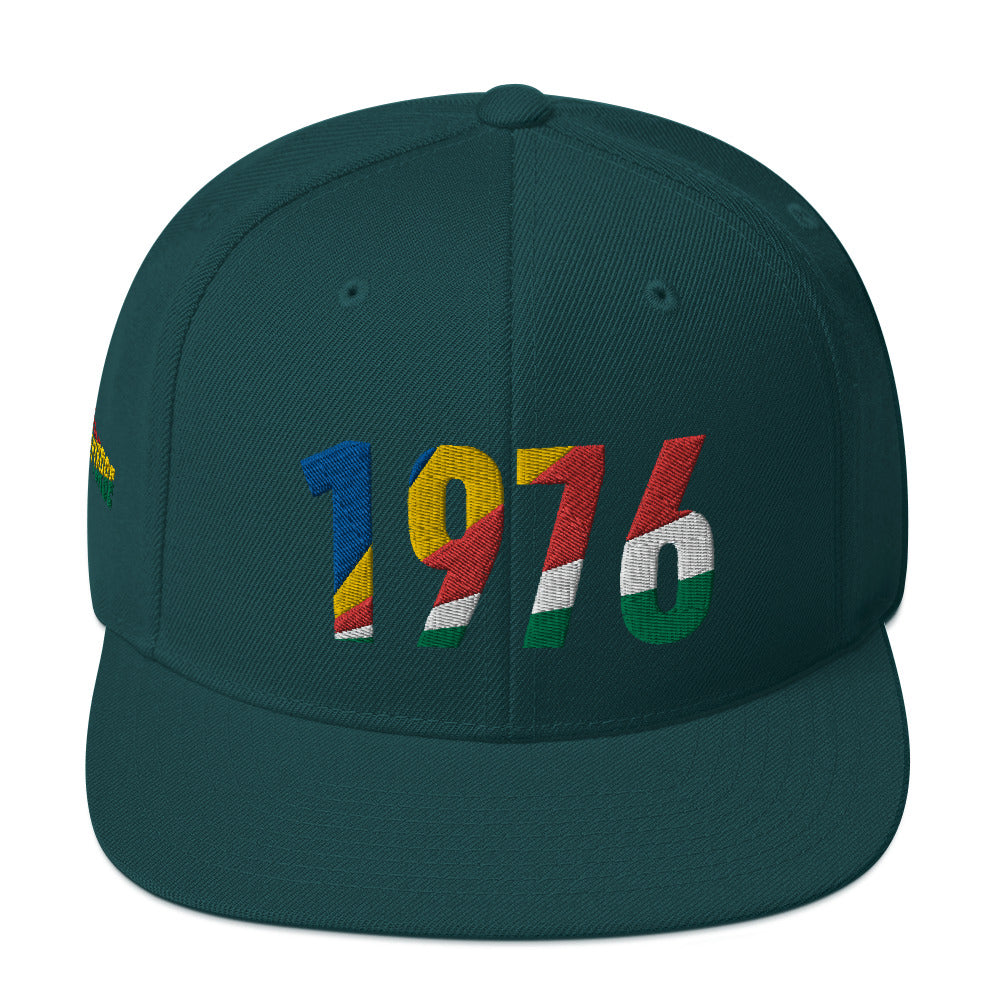 SEYCHELLES Independence National Flag Snapback Hat