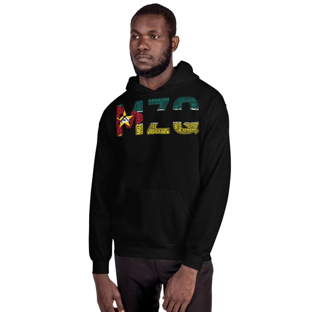 MOZAMBIQUE NATIONAL FLAG INSPIRED Unisex Hoodie - pyerses-bookstore-and-clothing.myshopify.com