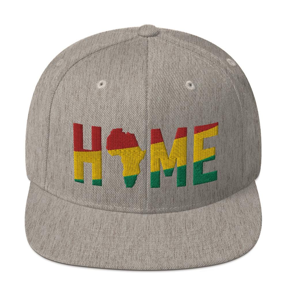 HOME Africa Silhouette Short-Sleeve Snapback Hat - pyerses-bookstore-and-clothing.myshopify.com