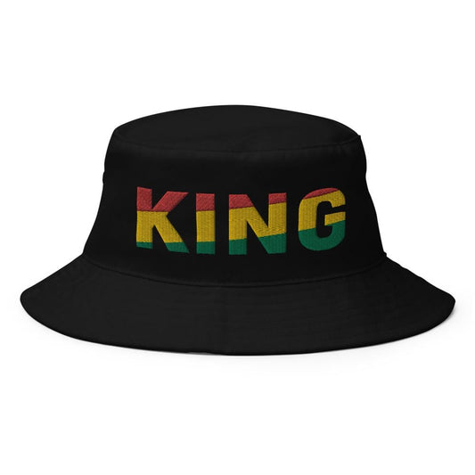 KING  Pan African Bucket Hat