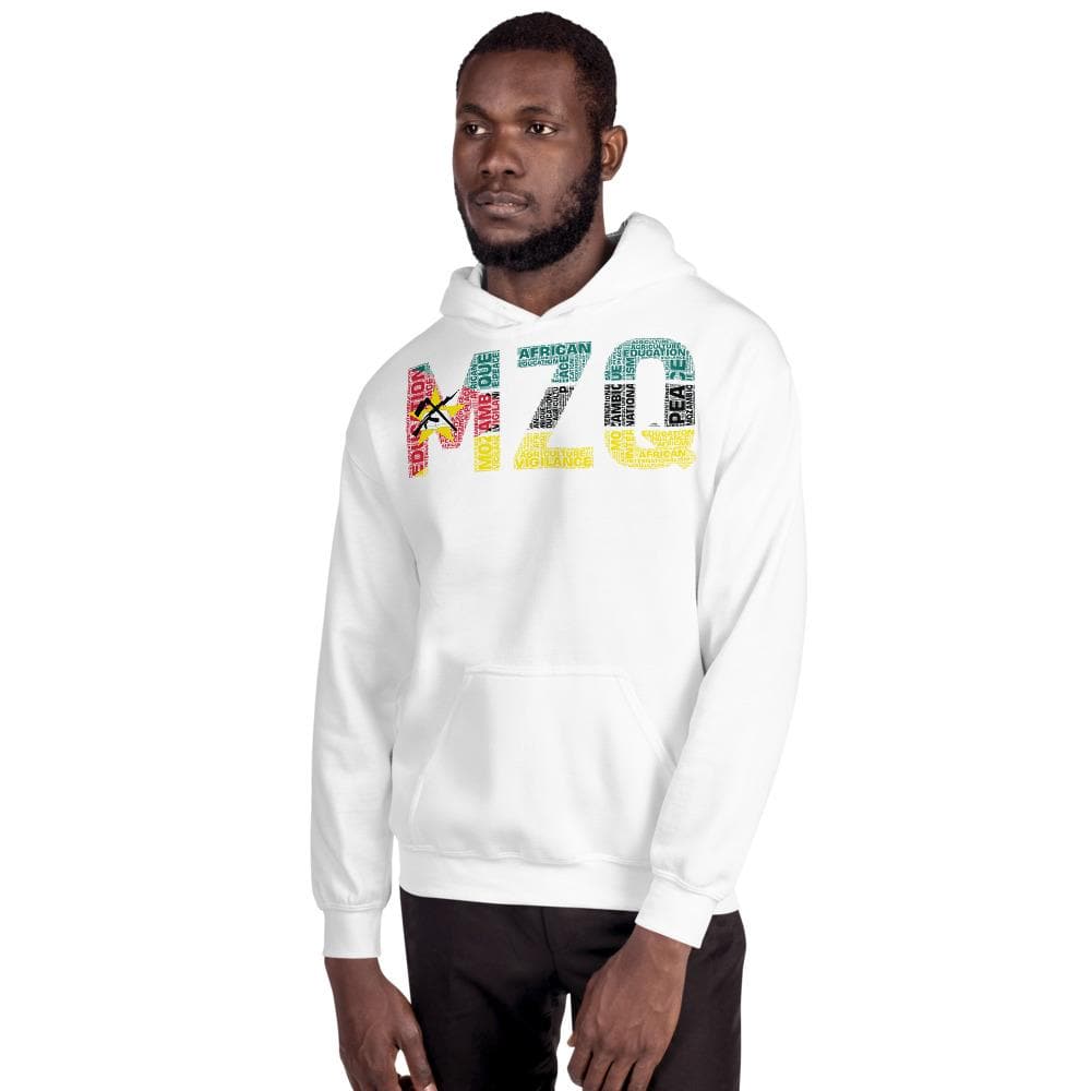 MOZAMBIQUE NATIONAL FLAG INSPIRED Unisex Hoodie - pyerses-bookstore-and-clothing.myshopify.com