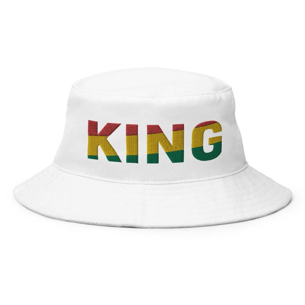 KING  Pan African Bucket Hat